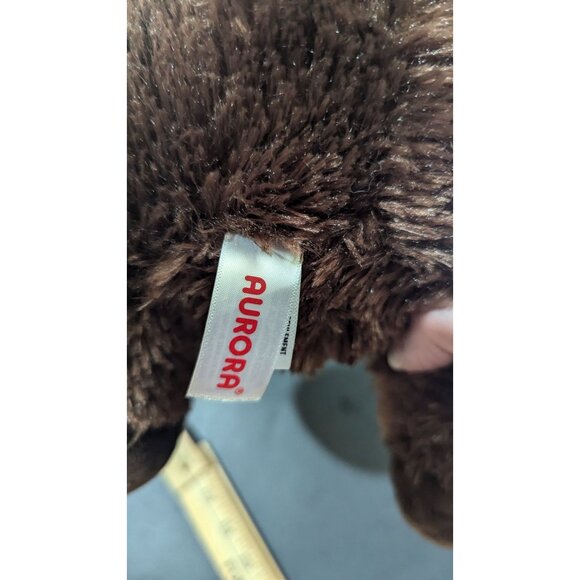 Aurora Plush Otter Stuffed Animal Toy Soft & Cuddly brown 12" - Picture 6 of 7